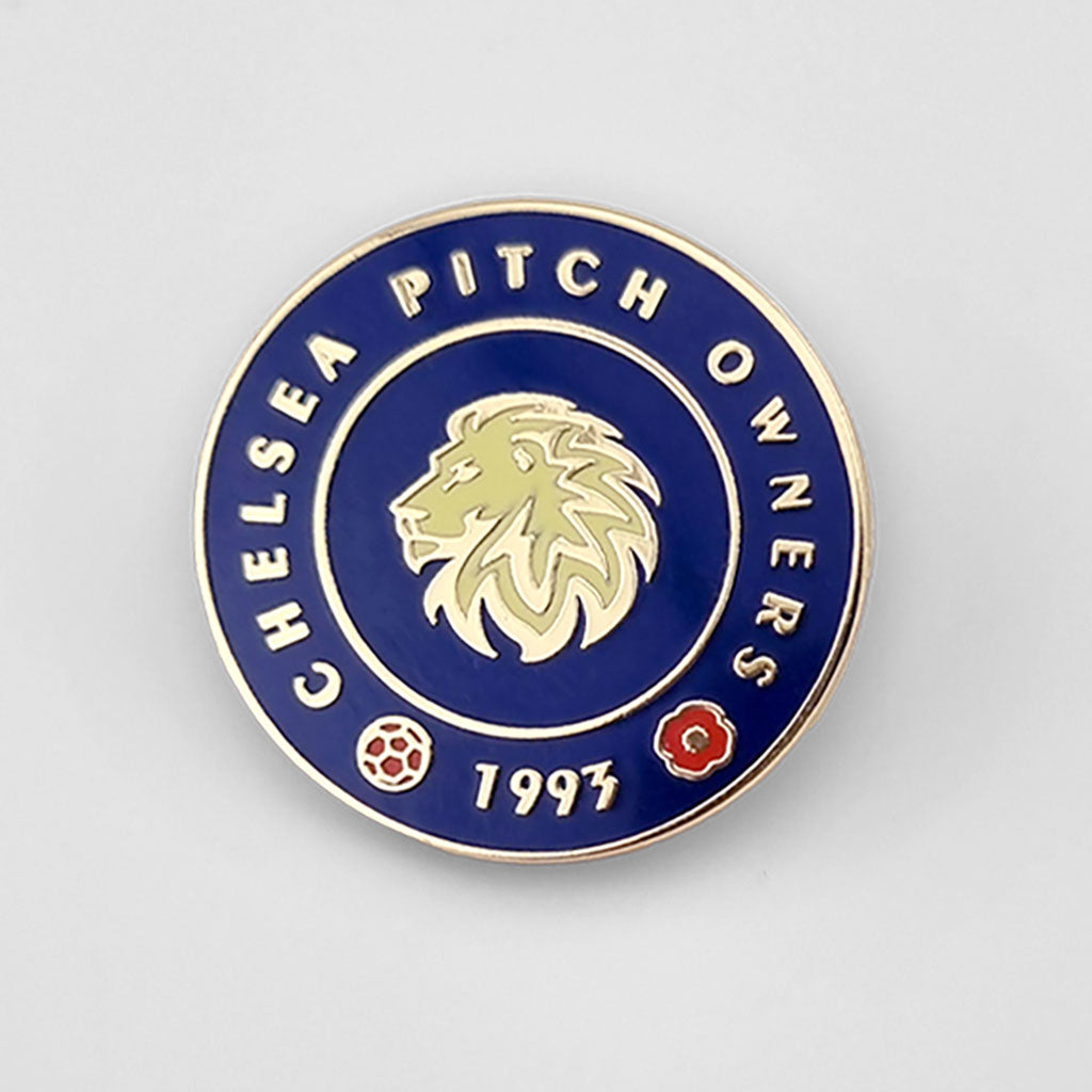 Chelsea Pitch Owners 1993 Pin Badge | Chelsea Pitch Owners Store