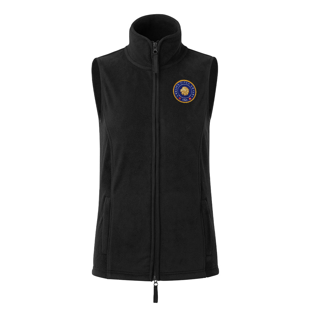 Chelsea Pitch Owners 1993 Womens Fleece Bodywarmer