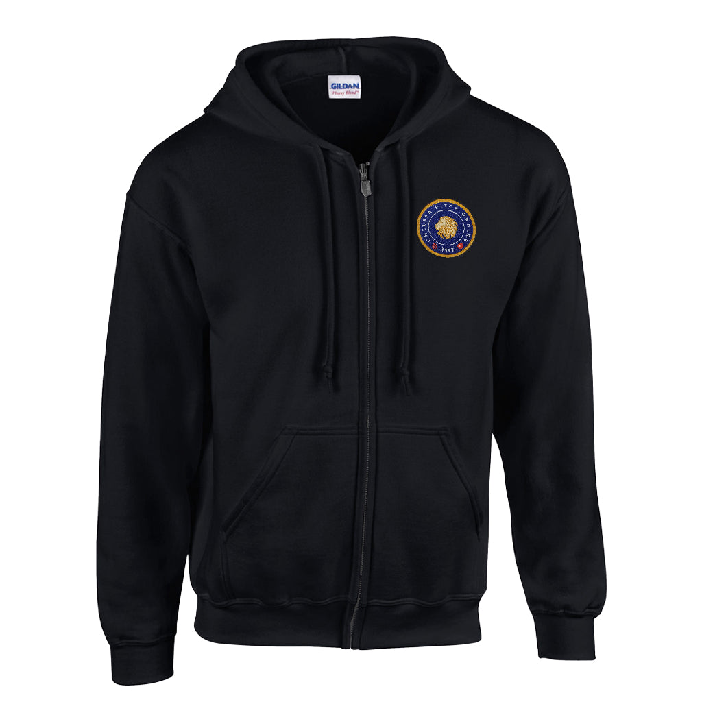 Chelsea Pitch Owners 1993 Unisex Zipped Hoodied Sweatshirt