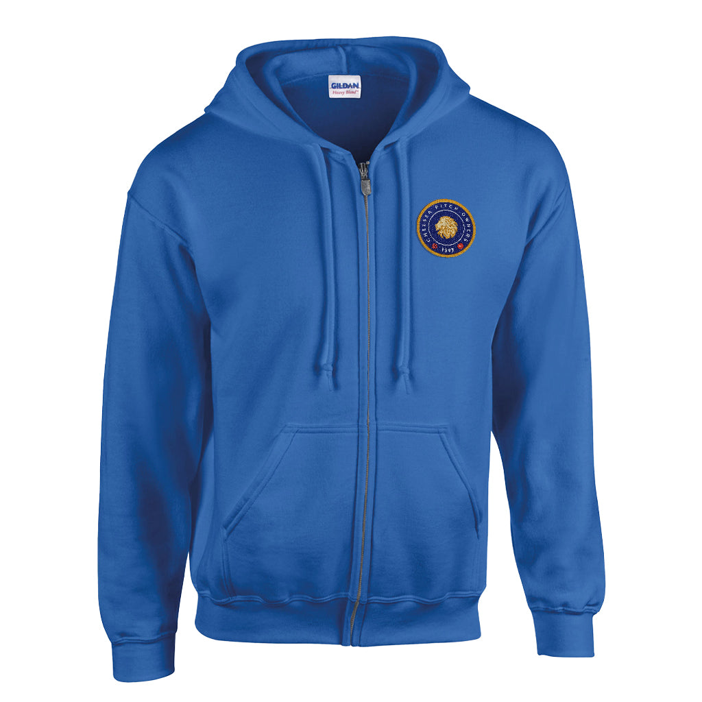 Chelsea Pitch Owners 1993 Unisex Zipped Hoodied Sweatshirt