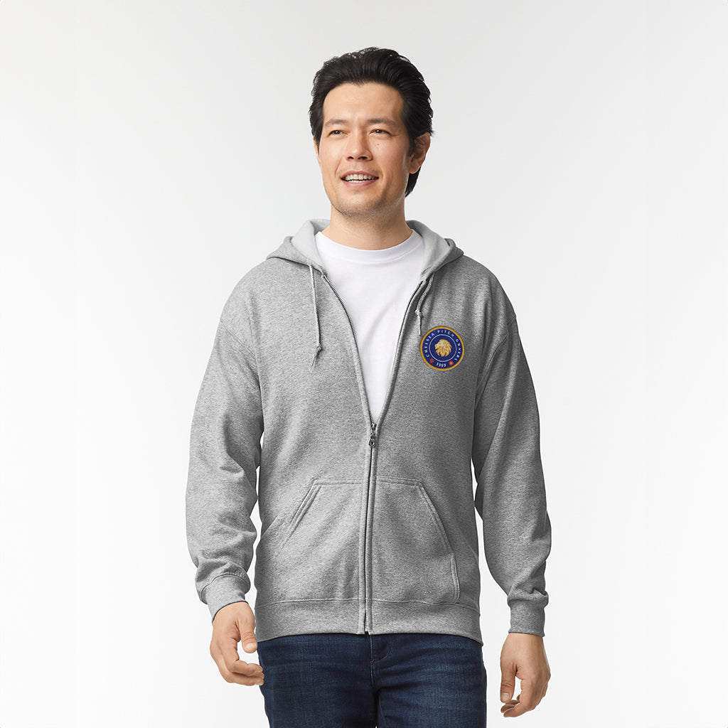 Chelsea Pitch Owners 1993 Unisex Zipped Hoodied Sweatshirt | Chelsea Pitch Owners Store