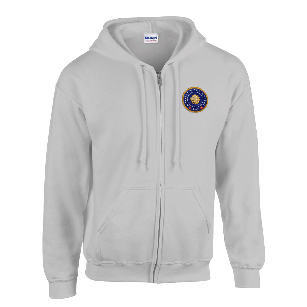 Chelsea Pitch Owners 1993 Unisex Zipped Hoodied Sweatshirt