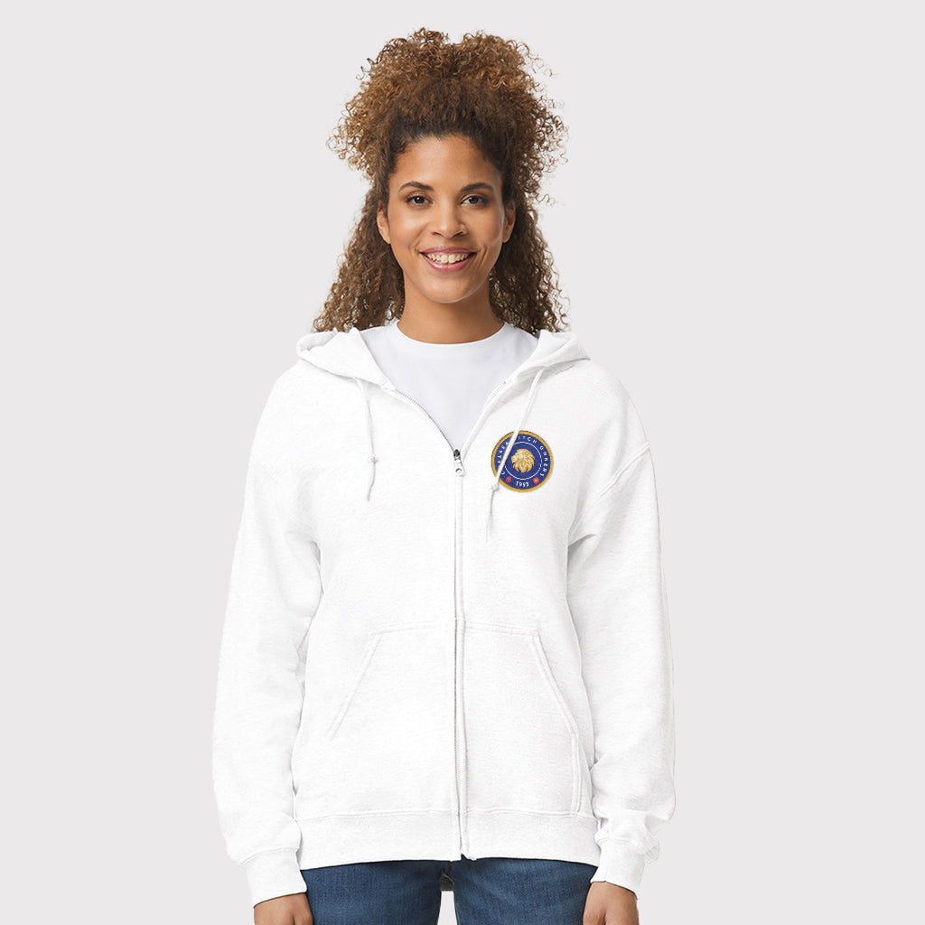 Chelsea Pitch Owners 1993 Unisex Zipped Hoodied Sweatshirt