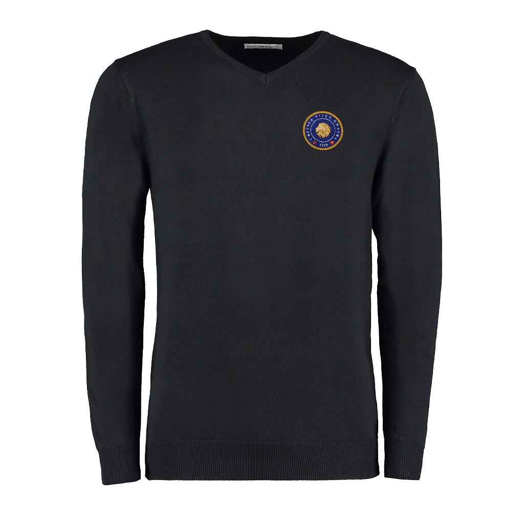 Chelsea Pitch Owners 1993 Mens V-Neck Knitted Sweater