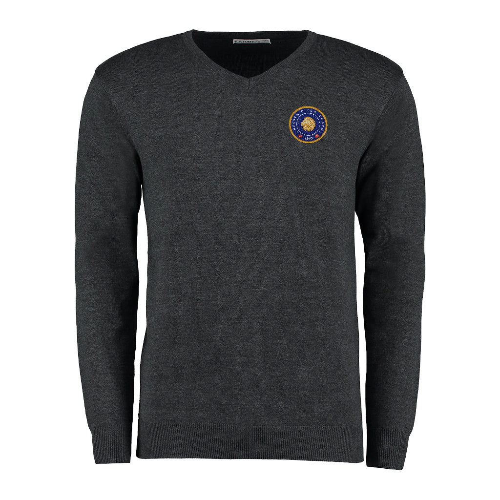 Chelsea Pitch Owners 1993 Mens V-Neck Knitted Sweater