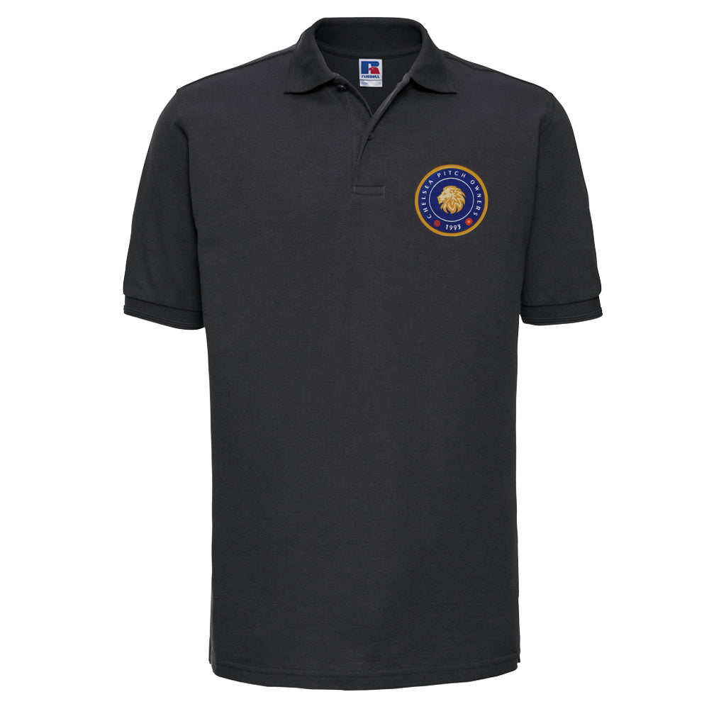 Chelsea Pitch Owners 1993 Men's Heard-Wearing Polo Shirt