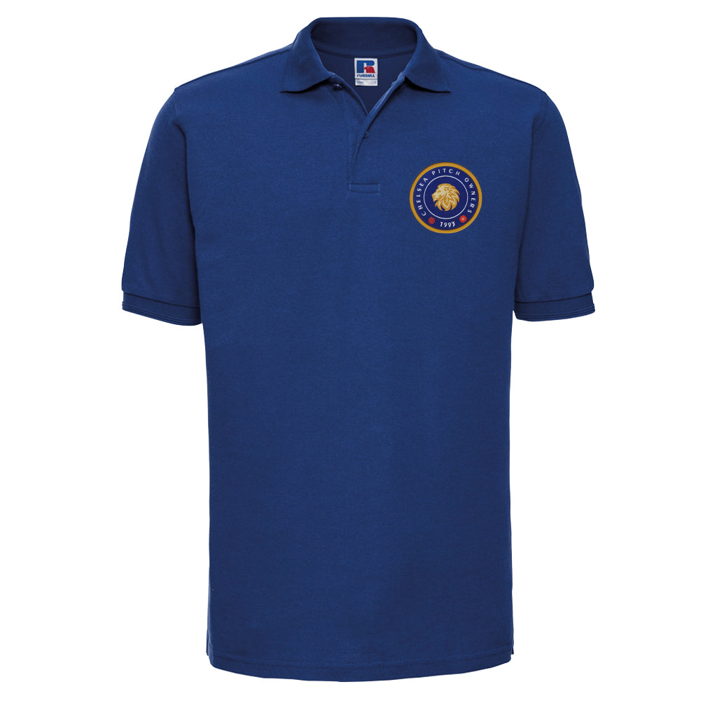 Chelsea Pitch Owners 1993 Men's Heard-Wearing Polo Shirt