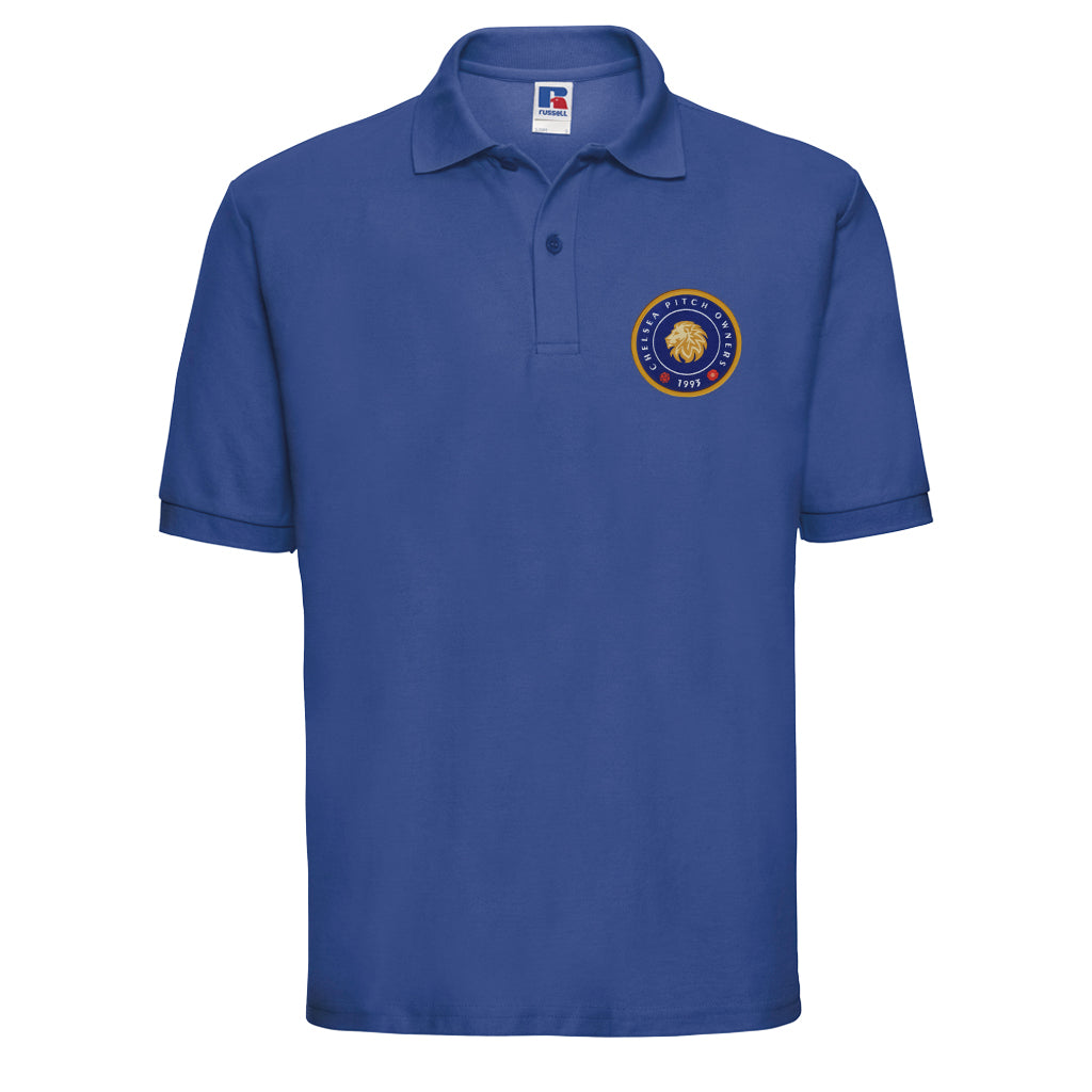 Chelsea Pitch Owners 1993 Men's Classic Polycotton Polo Shirt