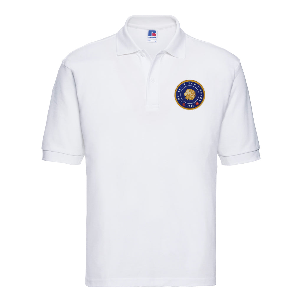 Chelsea Pitch Owners 1993 Men's Classic Polycotton Polo Shirt