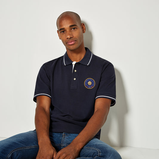 Chelsea Pitch Owners 1993 Mens Contrast Polo Shirt | Chelsea Pitch Owners Store