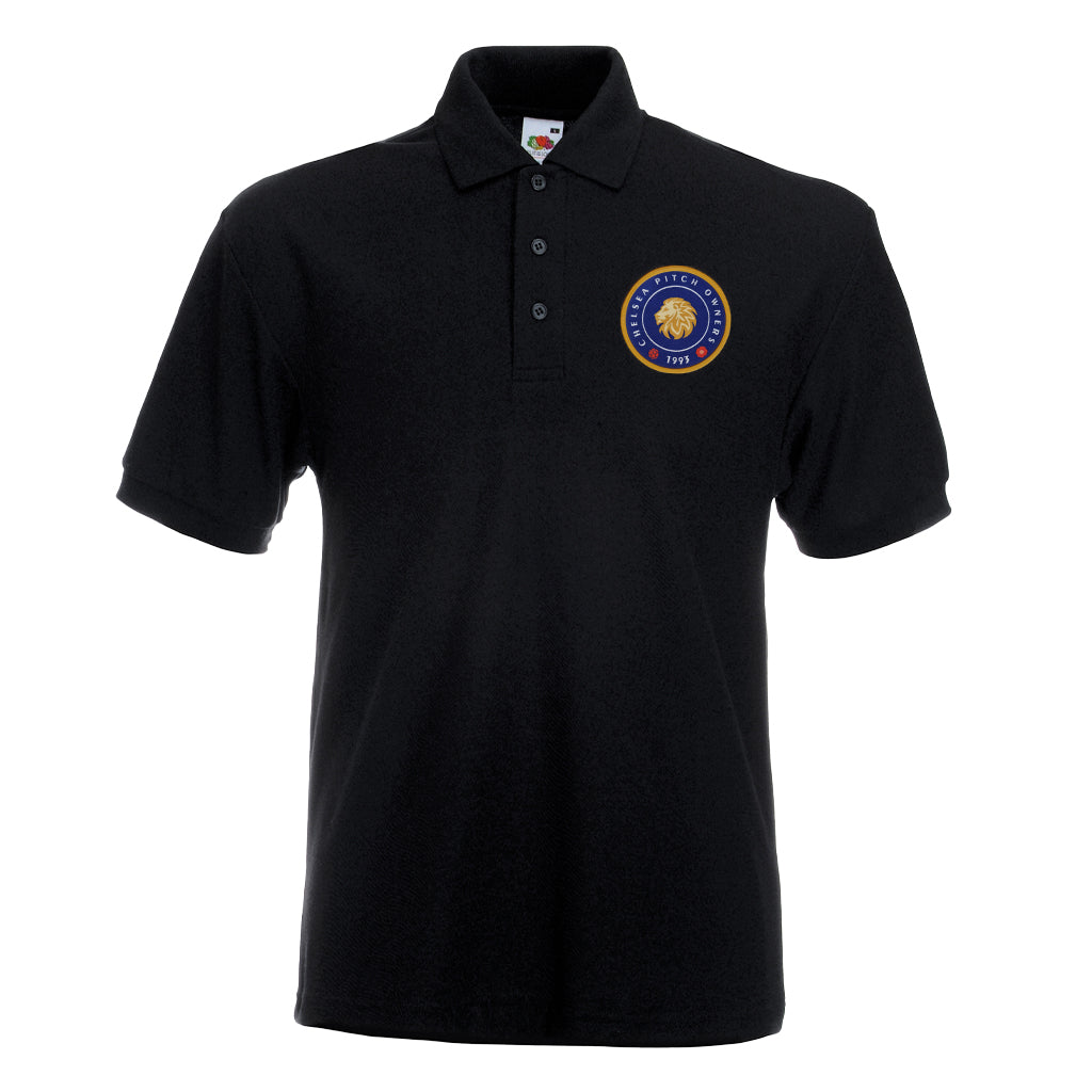 Chelsea Pitch Owners 1993 Mens Heavyweight Polo Shirt