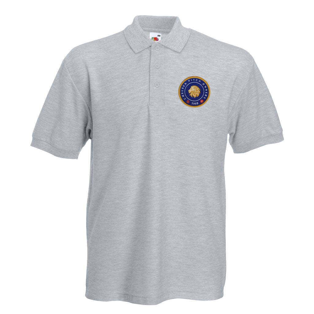 Chelsea Pitch Owners 1993 Mens Heavyweight Polo Shirt