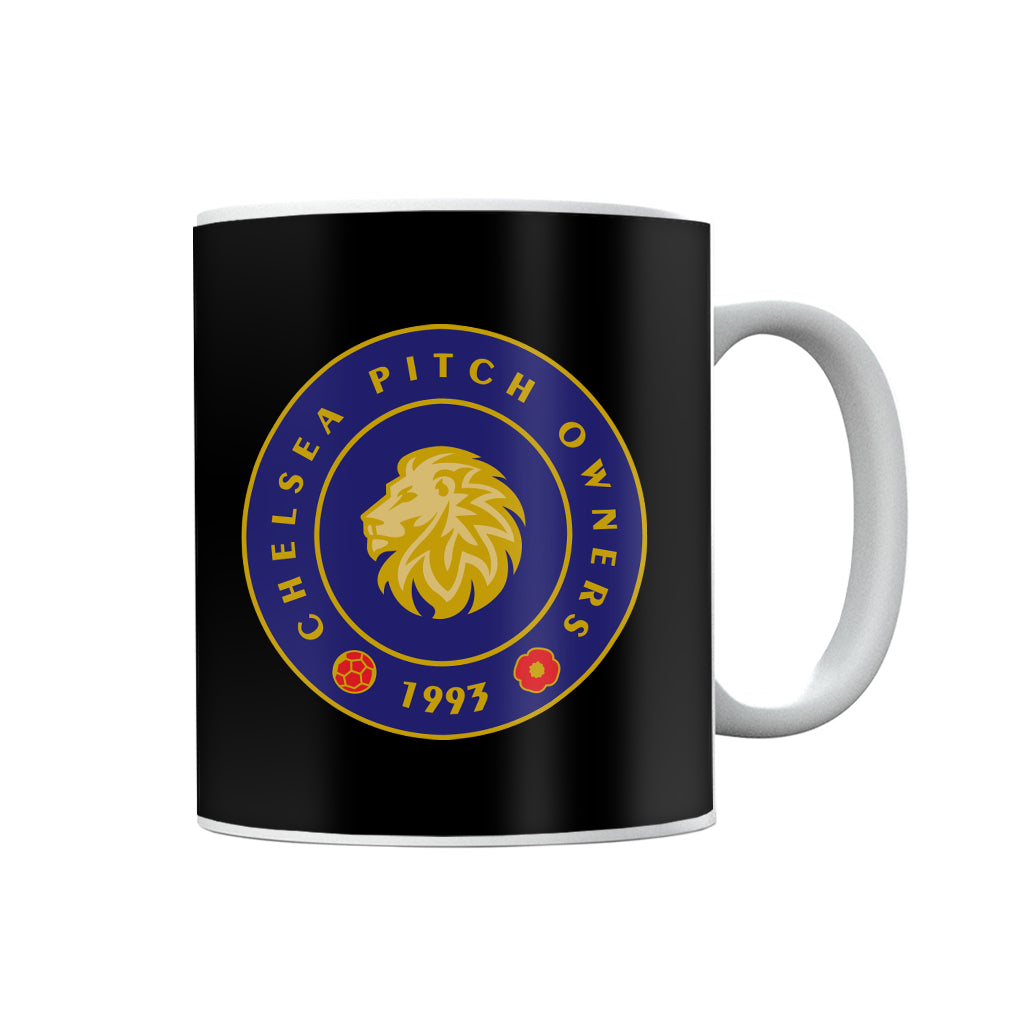 Chelsea Pitch Owners 1993 Mug