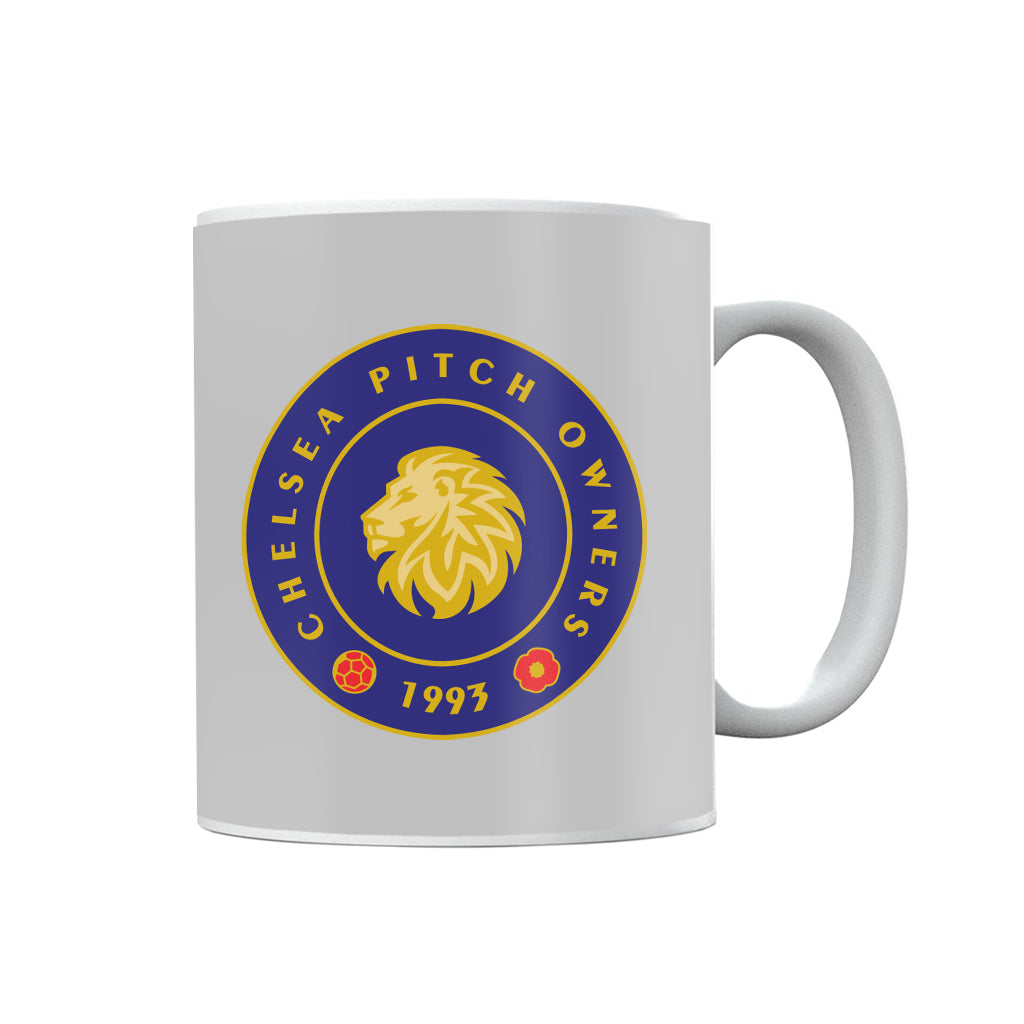 Chelsea Pitch Owners 1993 Mug
