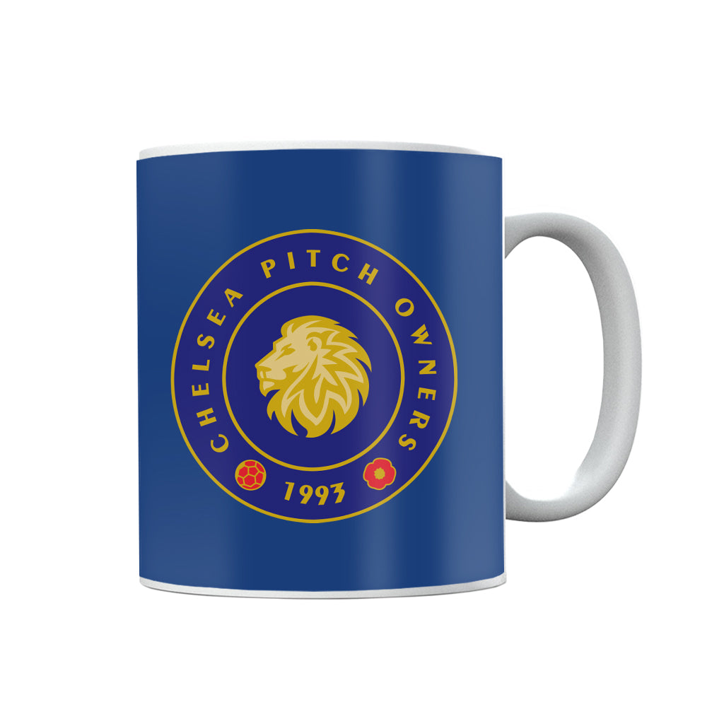 Chelsea Pitch Owners 1993 Mug | Chelsea Pitch Owners Store