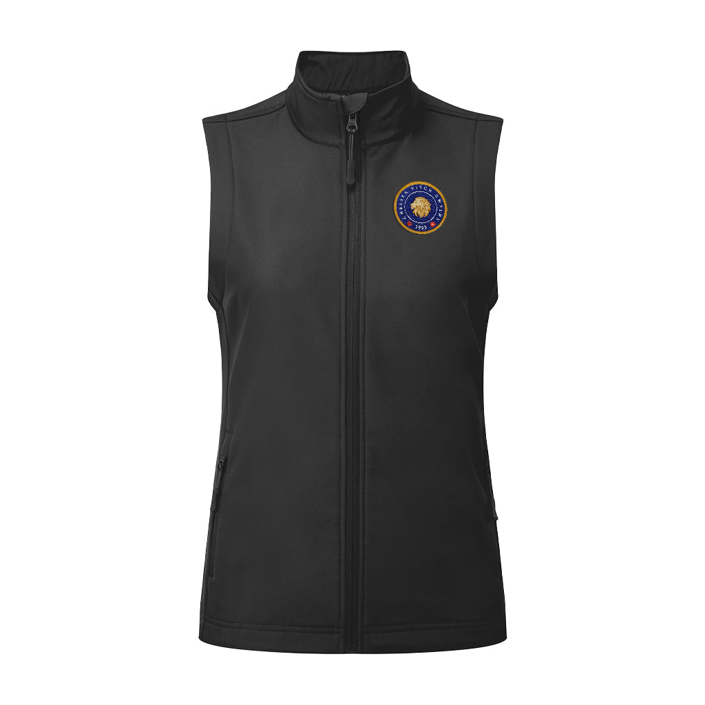 Chelsea Pitch Owners 1993 Womens Recycled Bodywarmer