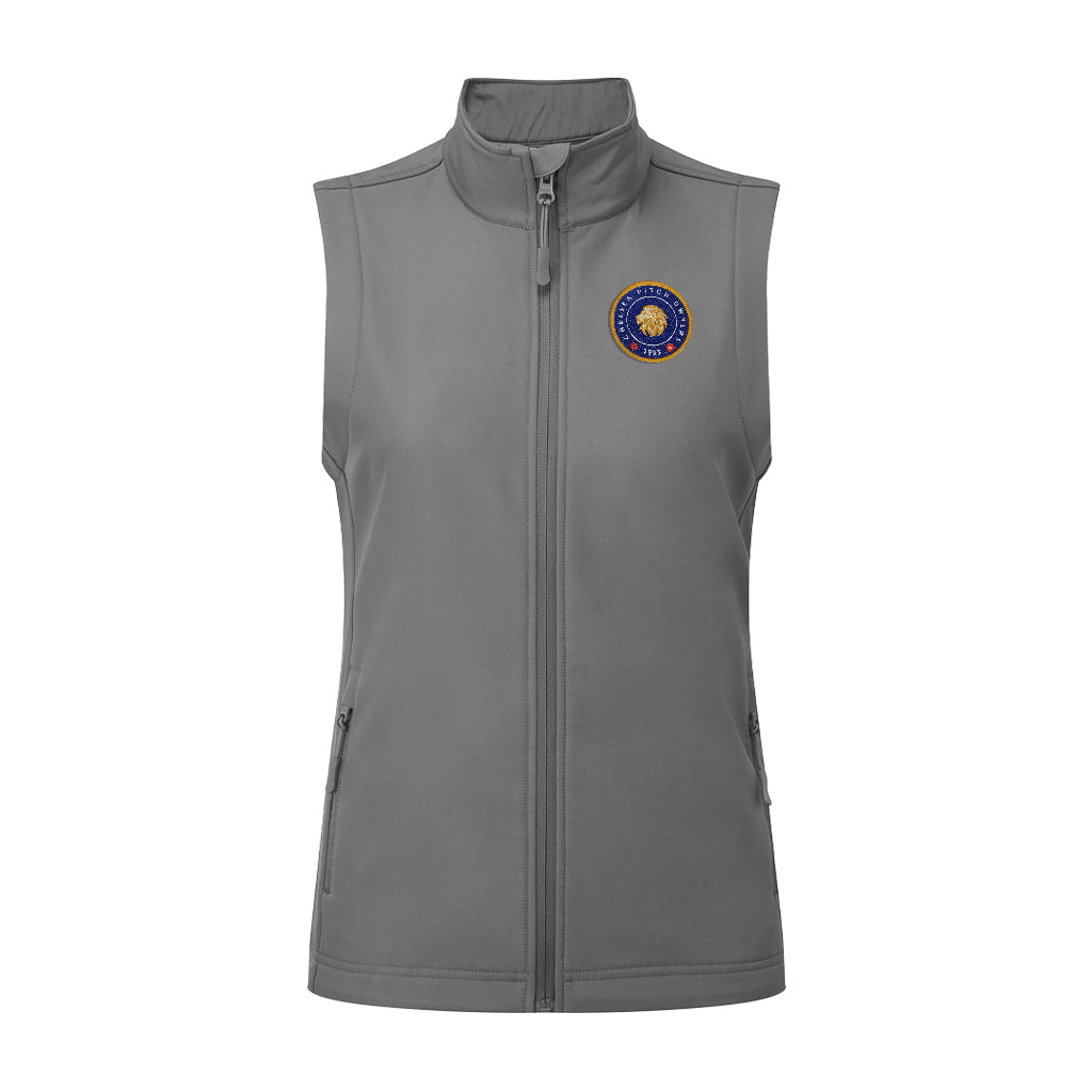 Chelsea Pitch Owners 1993 Womens Recycled Bodywarmer