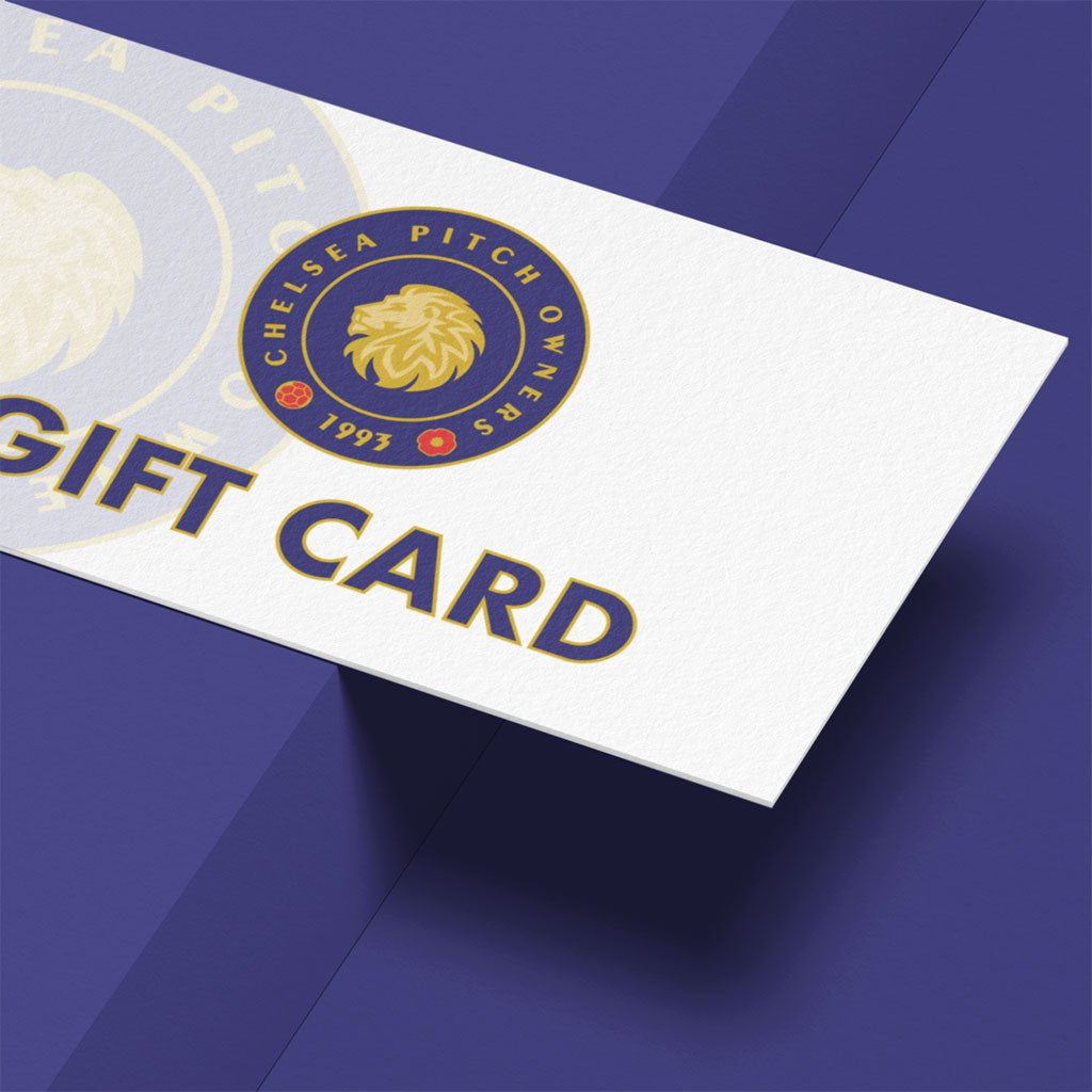 Chelsea Pitch Owners Gift Card | Chelsea Pitch Owners Store