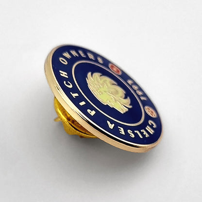 Chelsea Pitch Owners 1993 Pin Badge