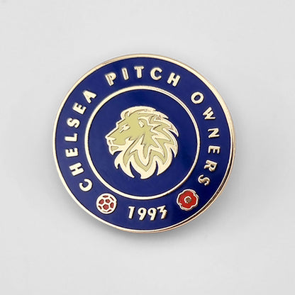Chelsea Pitch Owners 1993 Pin Badge | Chelsea Pitch Owners Store