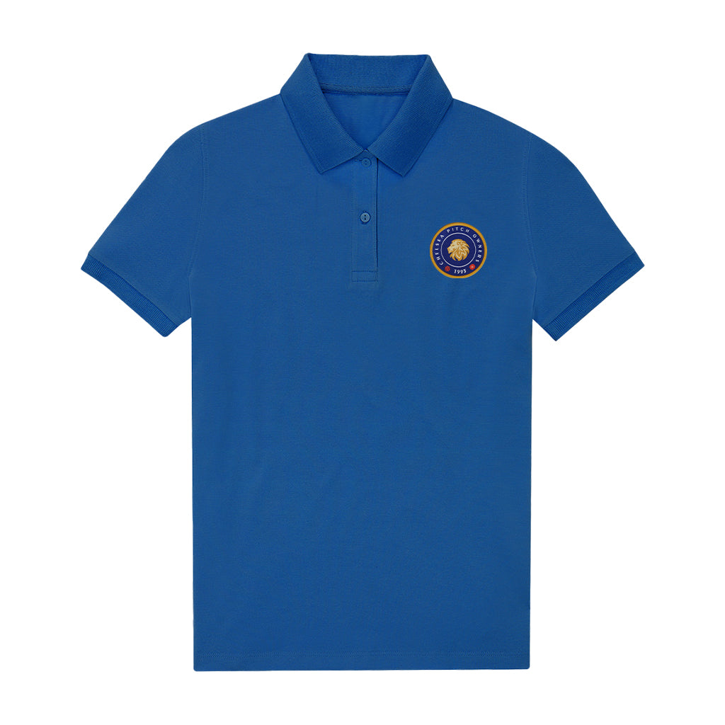Chelsea Pitch Owners 1993 Womens Polo Shirt