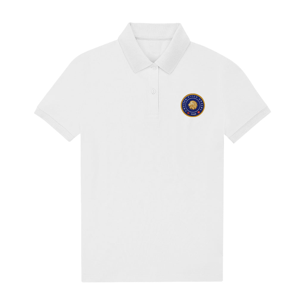 Chelsea Pitch Owners 1993 Womens Polo Shirt