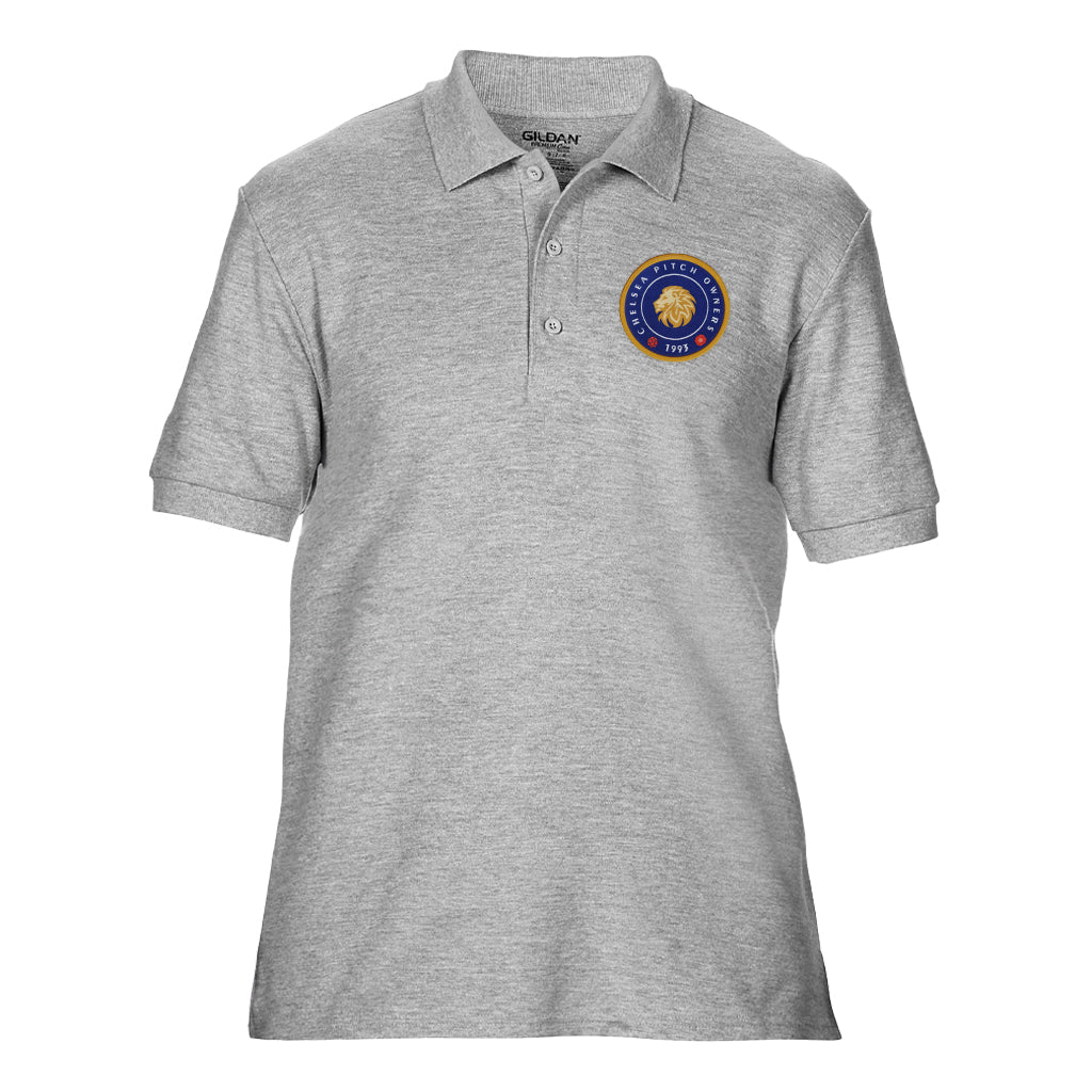 Chelsea Pitch Owners 1993 Mens Piqué Polo Shirt