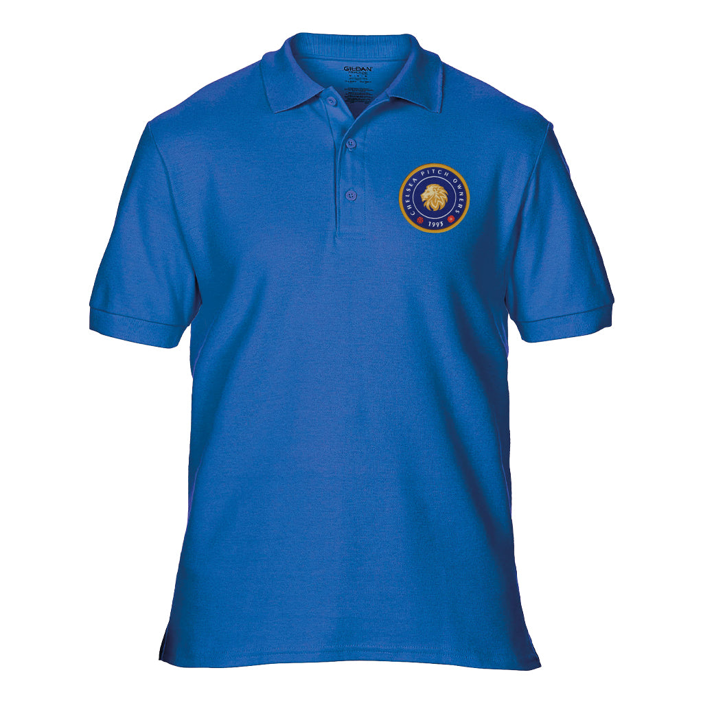 Chelsea Pitch Owners 1993 Mens Piqué Polo Shirt