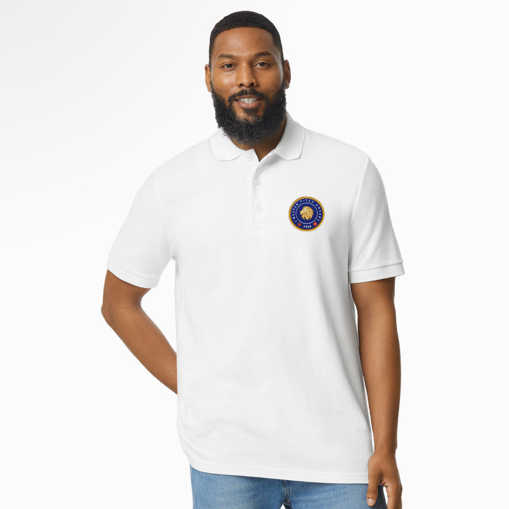Chelsea Pitch Owners 1993 Mens Piqué Polo Shirt