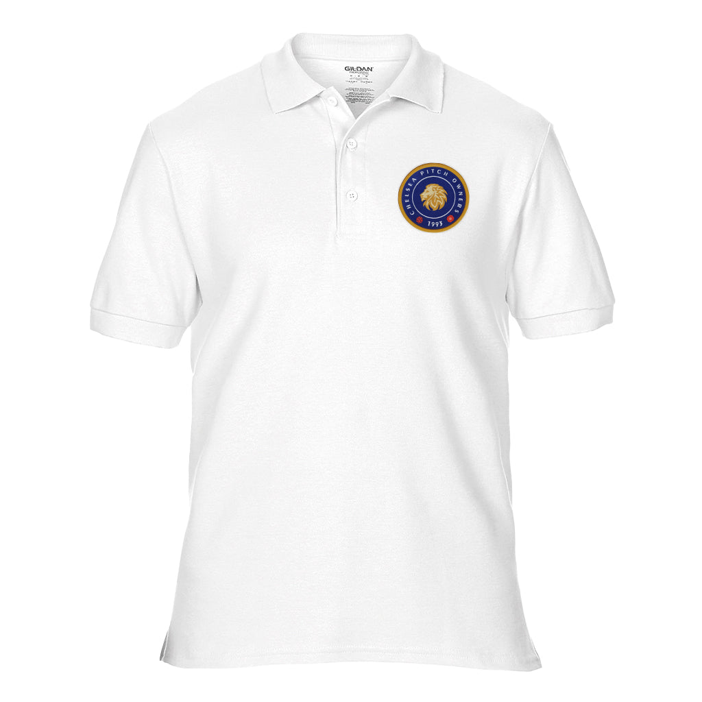 Chelsea Pitch Owners 1993 Mens Piqué Polo Shirt