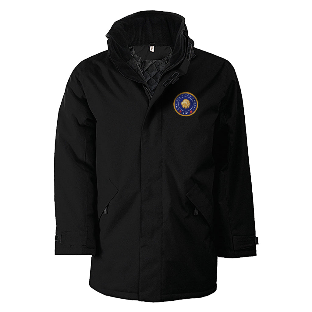 Chelsea Pitch Owners 1993 Mens Quilted Parka