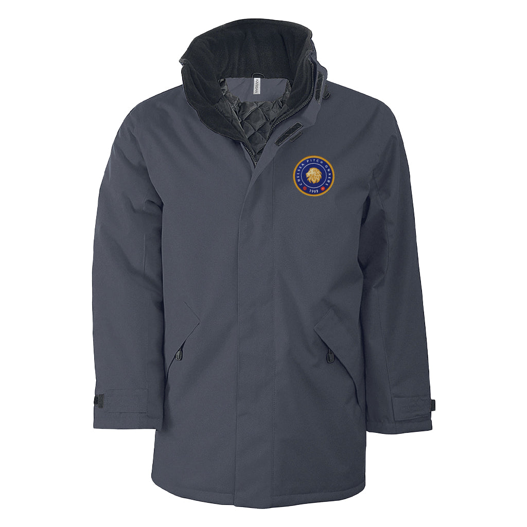 Chelsea Pitch Owners 1993 Mens Quilted Parka