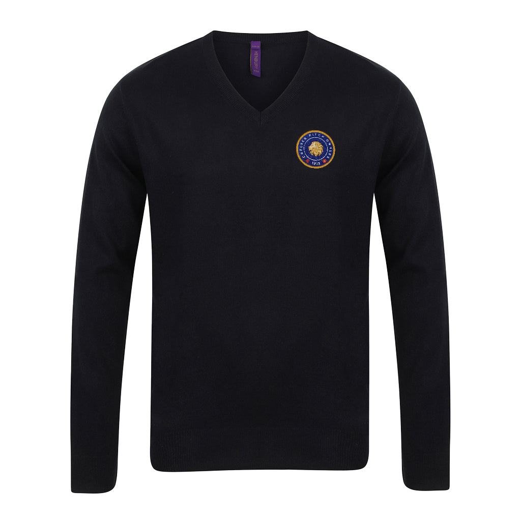 Chelsea Pitch Owners 1993 Mens V-Neck Sweater