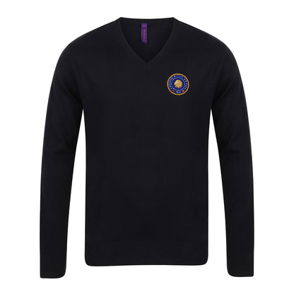 Chelsea Pitch Owners 1993 Mens V-Neck Sweater