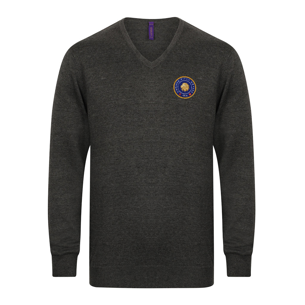 Chelsea Pitch Owners 1993 Mens V-Neck Sweater