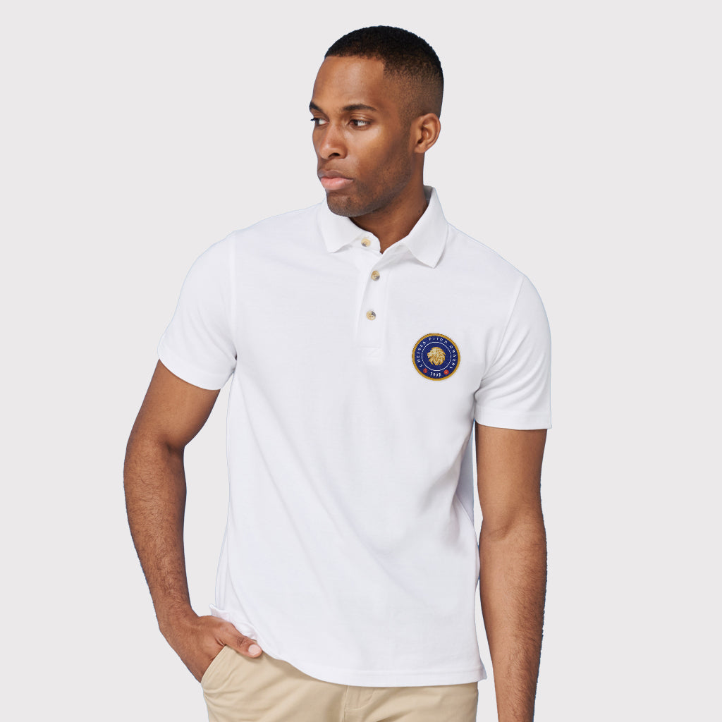 Chelsea Pitch Owners 1993 Men's Piqué Polo Shirt With Stand-Up Collar | Chelsea Pitch Owners Store
